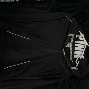 PINK black hoodie